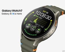 Samsung Galaxy Watch 7 Green 40mm