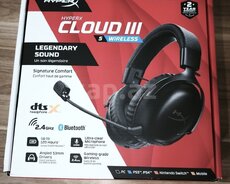 HyperX Cloud III S Wireless