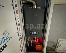 Leon kombi və radiatorlar