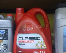 Mühərrik yağı Classic 5.40