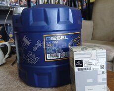 Mühərrik yağı Mannol 10W-40