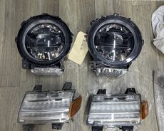 Jeep Wrangler LED işıq dəsti