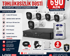 🔒 5 Kameralı Təhlükəsizlik Dəsti 