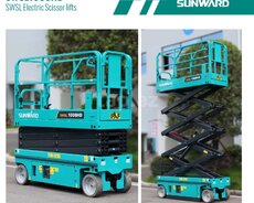 SWSL1008HD qayçı tipli qaldırıcı (scissor lift) icarəsi