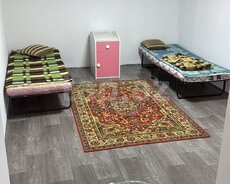 2-otaqlı mənzil kirayə verilir, Nəsimi r., 57 m