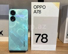 OPPO A78 Aqua Green 256GB 8GB