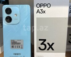 OPPO A3x 5G Starlight White 64GB 4GB