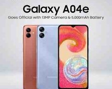 Samsung Galaxy A04e Black 32GB2GB