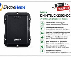 DAHUA DHI-ITSJC-2303-DC12  79 GHz Ağıllı Şlaqbaum Radarı