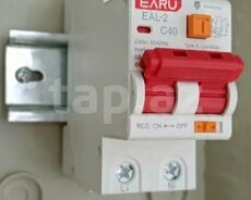 40A RCBO UZO