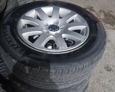 Passat B5 təkərləri 205 65 R15