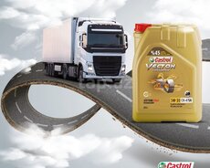 Mühərrik yağı Castrol Vecton