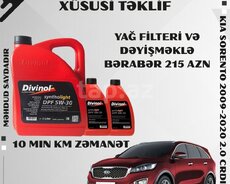 Mühərrik yağı Divinol