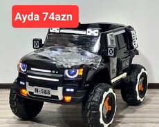 Uşaq avtomobili Land Rover Defender