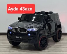 BMW X5 uşaq avtomobili
