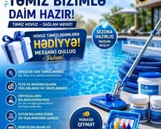 Hovuzların təmizlənməsi