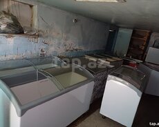 Vitrin soyuducu və dondurucular