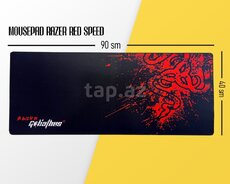 Mousepad Razer Red Speed (40*90sm)
