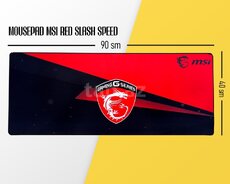 Mousepad MSI Red Slash (40*90sm)