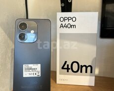 OPPO A40m Sparkle Black 256GB 6GB