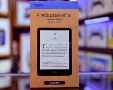Kindle Paperwhite Signature Edition 32GB, Metallic Black