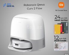 Robot tozsoran Roborock Qrevo Curv 2 Flow