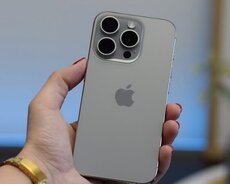 IPhone 15pro max satlir tezedir 
