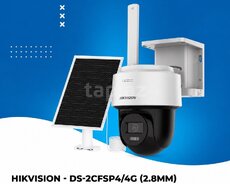 Hikvision günəş panelli 4g kamera