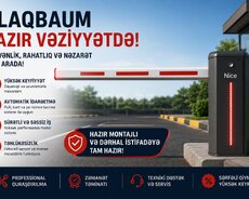 Şlaqbaum Z600 Baryer