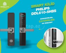 Smart (ağıllı) qapı kilidləri Philips DDL610-5HBS