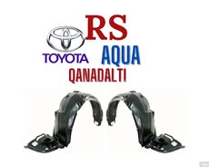 Toyota Aqua qanad altlığı