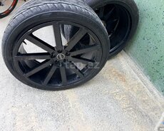 Range Rover təkərləri 295 35 R24