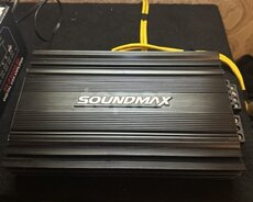 Səsgücləndirici Soundmax