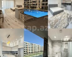 1-otaqlı yeni tikili kirayə verilir, Sea Breeze, 59 m
