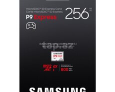 Samsung 256GB P9 microSD Express Micro SD Card 800 MB s