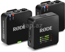 Yaxa mikrofonu Rode Wireless Pro