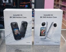 Insta 360 X5 8k 360 Action Cam