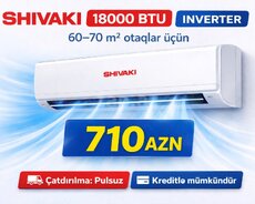 Shivaki kondiosner 18000btu inverter