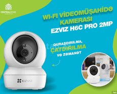 Videomüşahidə kamerası EZVIZ H6c Pro 2MP Wi-Fi