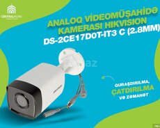 Analoq Videomüşahidə Kamerası Hikvision DS-2CE17D0T-IT3 C 2.8mm