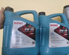 Rowe 5.30 mühərrik yağı 9litr