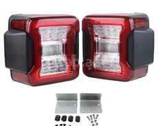 Jeep Wrangler 2018-2025 arxa stopu