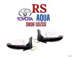 Toyota Aqua yan güzgüsü