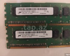 Operativ yaddaş DDR3 (1333 MHz) 2GB (4x2 GB)