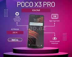 Xiaomi Poco X3 Pro Phantom Black 256GB 8GB