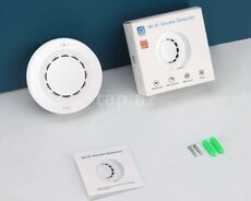 Tüstü yanğın dedektoru wifi