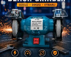 BAKTOP TT-125 Bench Grinder Güc və Dəqiqlik B
