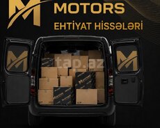 Ehtiyat hissələri