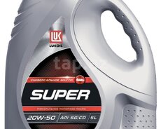 Lukoil mühərrik yağları