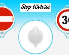 Stop lövhəsi